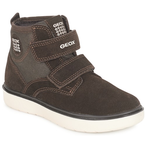 Παπούτσια Αγόρι Ψηλά Sneakers Geox J RIDDOCK BOY Brown / Marine