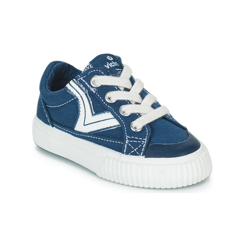 Παπούτσια Παιδί Χαμηλά Sneakers Victoria TRIBU LONA RETRO Μπλέ