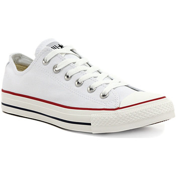 Cipők Divat edzőcipők Converse ALL STAR OX  OPTICAL WHITE Sokszínű