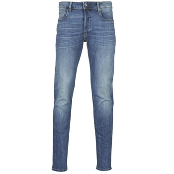 Ruhák Férfi Slim farmerek G-Star Raw 3301 SLIM Kék / Átlagos