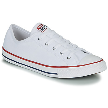 Cipők Női Rövid szárú edzőcipők Converse CHUCK TAYLOR ALL STAR DAINTY GS  CANVAS OX Fehér