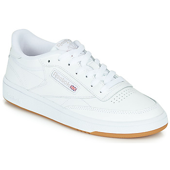 Cipők Női Rövid szárú edzőcipők Reebok Classic CLUB C 85 Fehér