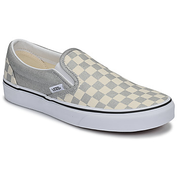 Cipők Női Belebújós cipők Vans CLASSIC SLIP-ON Ezüst