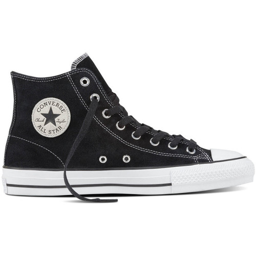 Cipők Divat edzőcipők Converse Chuck taylor all star pro hi Fekete 