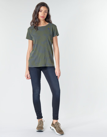 Ruhák Női Skinny farmerek G-Star Raw 3301 HIGH SKINNY WMN Dk / Idős