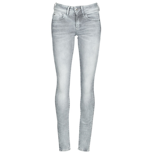 Ruhák Férfi Skinny farmerek G-Star Raw LYNN MID SKINNY WMN Szürke