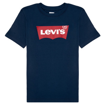 Ruhák Gyerek Rövid ujjú pólók Levi's BATWING TEE Tengerész