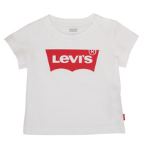 Ruhák Gyerek Rövid ujjú pólók Levi's BATWING TEE Fehér