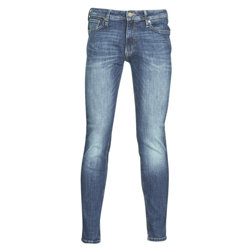 Ruhák Férfi Slim farmerek Jack & Jones JJILIAM Kék / Átlagos