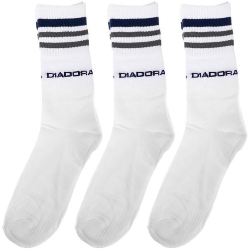 Fehérnemű High socks Diadora D9090-300 Fehér