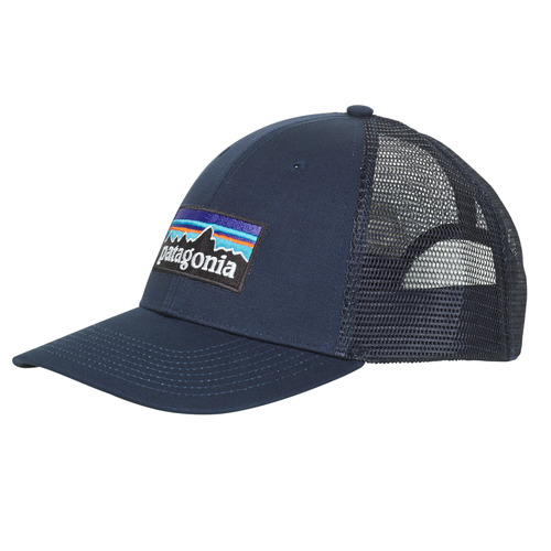 Textil kiegészítők Baseball sapkák Patagonia P-6 LOGO LOPRO TRUCKER HAT Tengerész