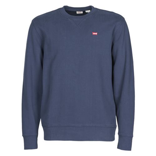 Ruhák Férfi Pulóverek Levi's NEW ORIGINAL CREW Kék