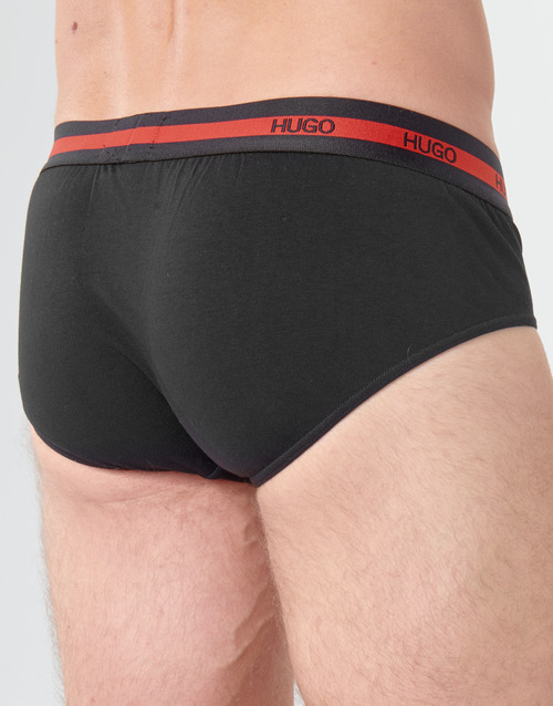 HUGO BRIEF TWIN PACK Fekete 