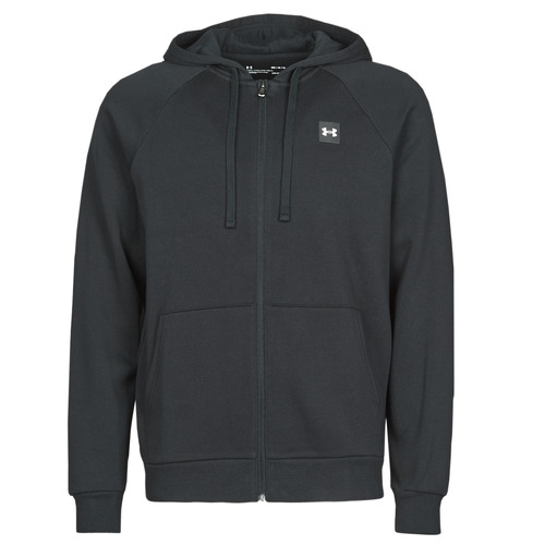 Ruhák Férfi Pulóverek Under Armour UA RIVAL FLEECE FZ Fekete 