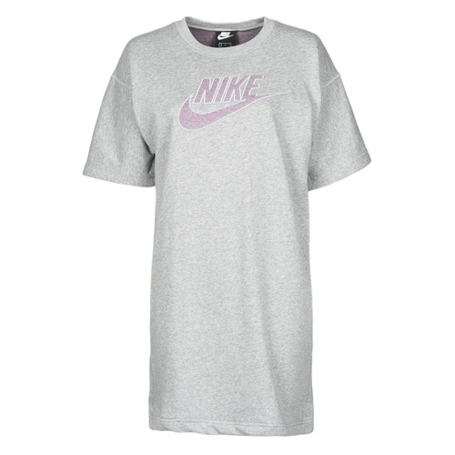 Ruhák Női Rövid ruhák Nike W NSW DRESS FT M2Z Szürke