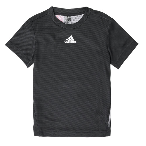 Ruhák Fiú Rövid ujjú pólók adidas Performance B A.R. TEE Fekete 