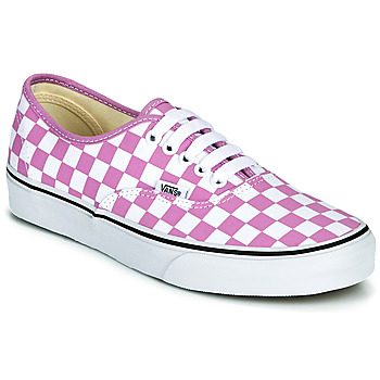 Cipők Női Rövid szárú edzőcipők Vans AUTHENTIC Lila