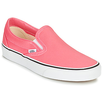 Cipők Női Belebújós cipők Vans Classic Slip-On Rózsaszín