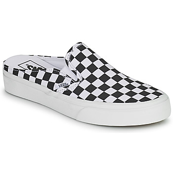 Cipők Papucsok Vans Classic Slip-On Mule Fekete  / Fehér