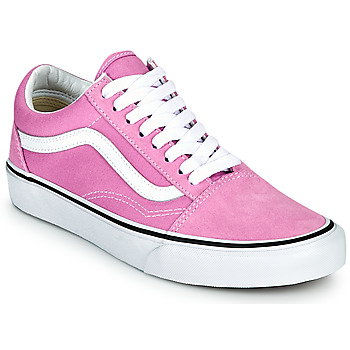 Cipők Női Rövid szárú edzőcipők Vans OLD SKOOL Lila