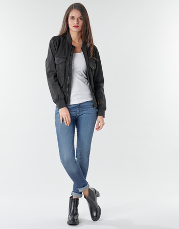 Ruhák Női Skinny farmerek G-Star Raw 3301 Ultra High Super Skinny Wmn Dk / Idős