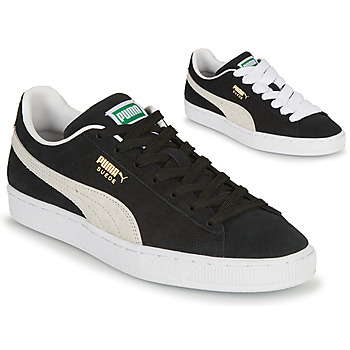 Cipők Férfi Rövid szárú edzőcipők Puma SUEDE Fekete 