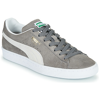 Cipők Férfi Rövid szárú edzőcipők Puma SUEDE Szürke