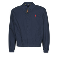 Ruhák Férfi Dzsekik Polo Ralph Lauren BLOUSON BAYPORT EN COTON LEGER LOGO PONY PLAYER Kék