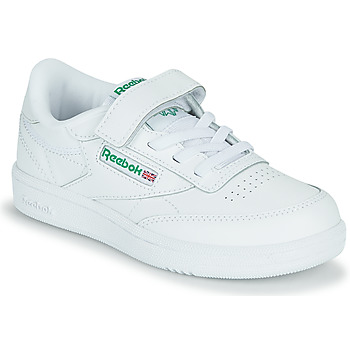 Cipők Gyerek Rövid szárú edzőcipők Reebok Classic CLUB C 1V Fehér