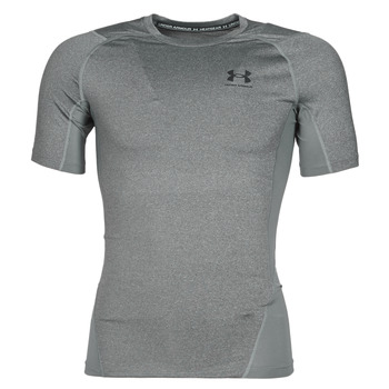 Ruhák Férfi Rövid ujjú pólók Under Armour UA HG ARMOUR COMP SS Szürke