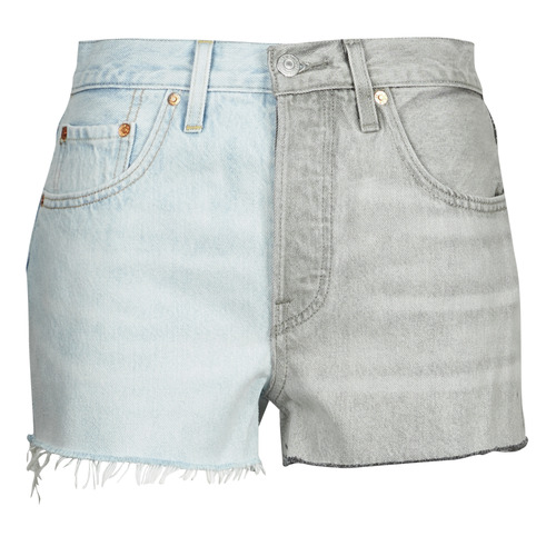 Ruhák Női Rövidnadrágok Levi's ICE BLOCK Kék / Szürke