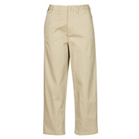 Ruhák Női Chino nadrágok / Carrot nadrágok Tommy Jeans TJW HIGH RISE STRAIGHT Bézs