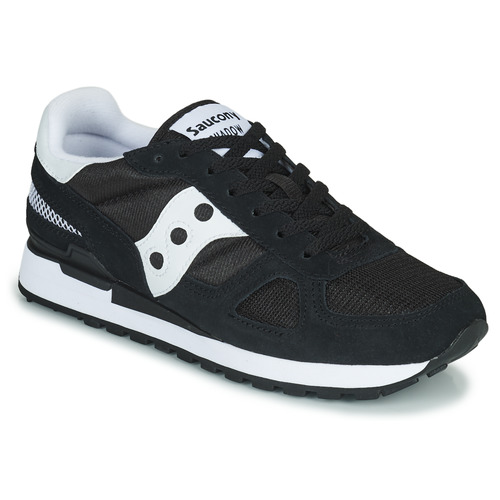 Cipők Férfi Rövid szárú edzőcipők Saucony SHADOW ORIGINAL Fekete  / Fehér