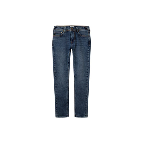 Ruhák Fiú Skinny farmerek Pepe jeans FINLY Kék