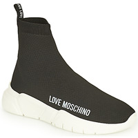 Cipők Női Magas szárú edzőcipők Love Moschino JA15343G1D Fekete 