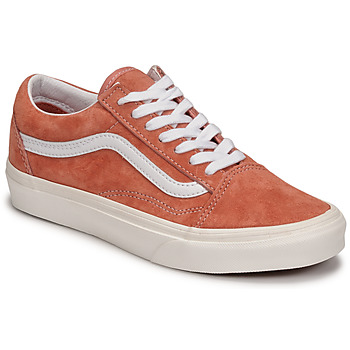 Cipők Női Rövid szárú edzőcipők Vans OLD SKOOL Terrakotta