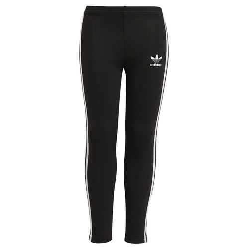 Ruhák Lány Legging-ek adidas Originals CHALEIR Fekete 