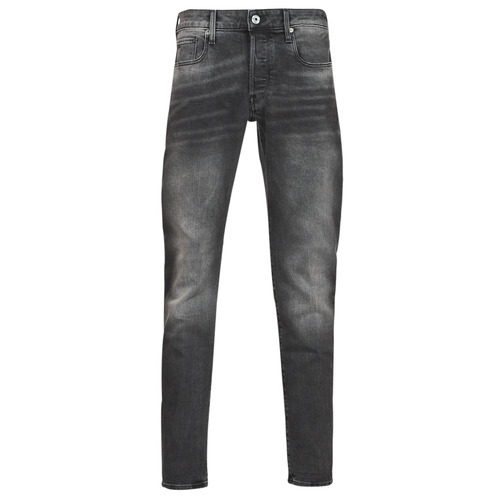 Ruhák Férfi Slim farmerek G-Star Raw 3301 SLIM Szürke