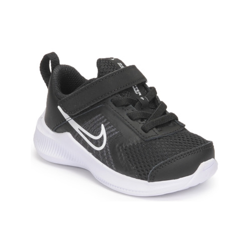 Cipők Gyerek Futócipők Nike NIKE DOWNSHIFTER 11 (TDV) Fekete  / Fehér