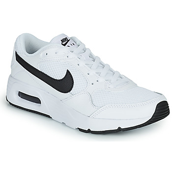 Cipők Gyerek Rövid szárú edzőcipők Nike NIKE AIR MAX SC (GS) Fehér / Fekete 