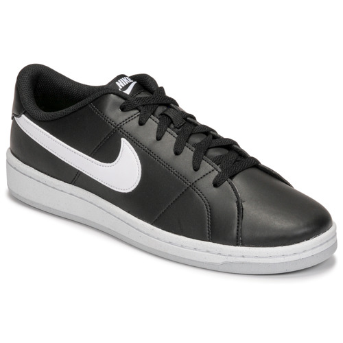 Cipők Férfi Rövid szárú edzőcipők Nike NIKE COURT ROYALE 2 NN Fekete  / Fehér