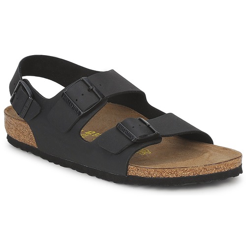 Cipők Szandálok / Saruk Birkenstock MILANO Fekete 