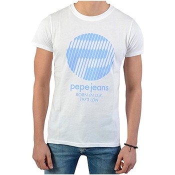 Ruhák Fiú Rövid ujjú pólók Pepe jeans  Fehér