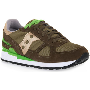 Cipők Férfi Divat edzőcipők Saucony SHADOW ORIGINAL Zöld