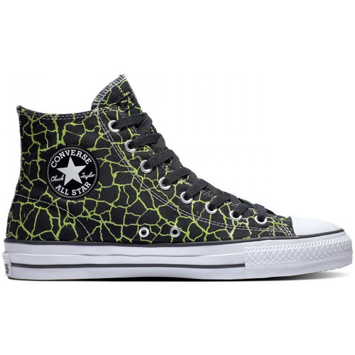 Cipők Divat edzőcipők Converse Chuck taylor all star pro hi Fekete 