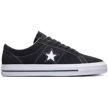 Cipők Divat edzőcipők Converse One star pro ox Fekete 