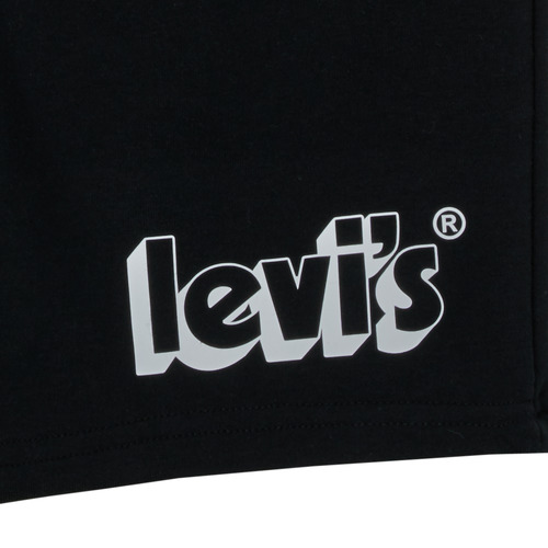 Levi's GRAPHIC JOGGER SHORTS Fekete 