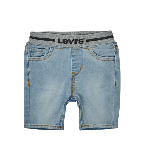 Ruhák Fiú Rövidnadrágok Levi's PULL ON RIB SHORT Friss / Víz