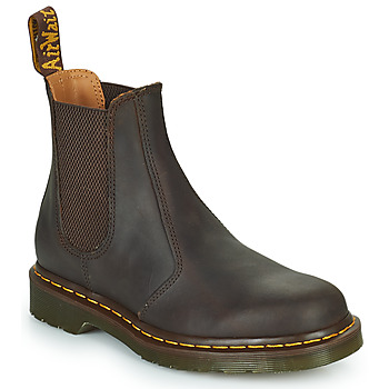 Cipők Csizmák Dr. Martens 2976 YS Dark Brown Crazy Horse Barna