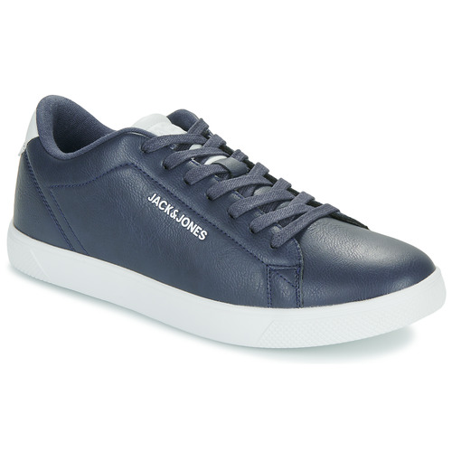 Cipők Férfi Rövid szárú edzőcipők Jack & Jones JFWBOSS PU SNEAKER Tengerész